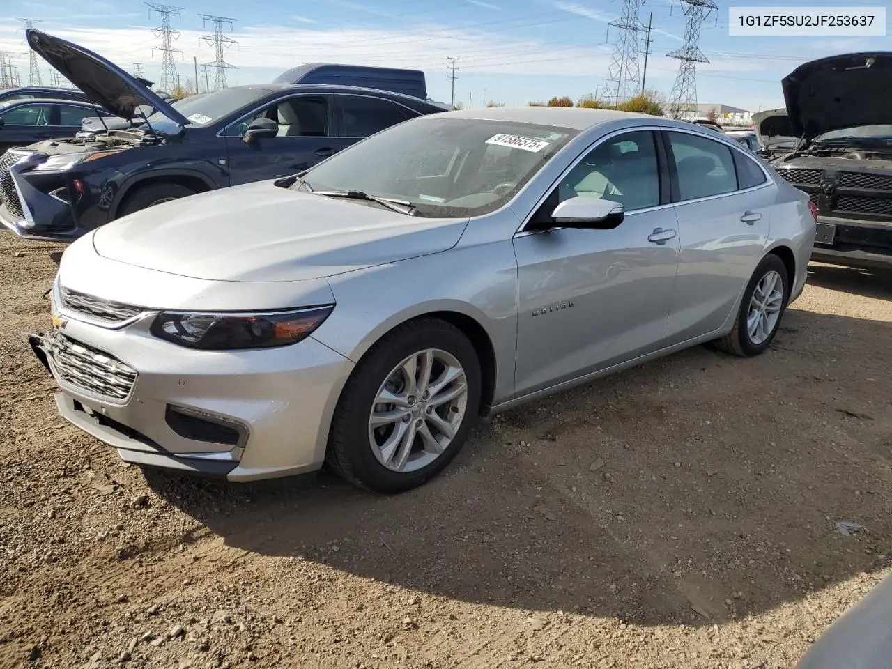 1G1ZF5SU2JF253637 2018 Chevrolet Malibu Hybrid
