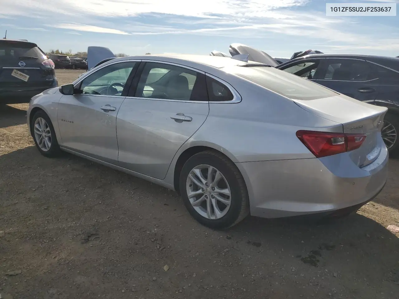 1G1ZF5SU2JF253637 2018 Chevrolet Malibu Hybrid