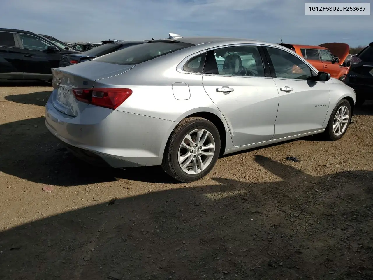 1G1ZF5SU2JF253637 2018 Chevrolet Malibu Hybrid
