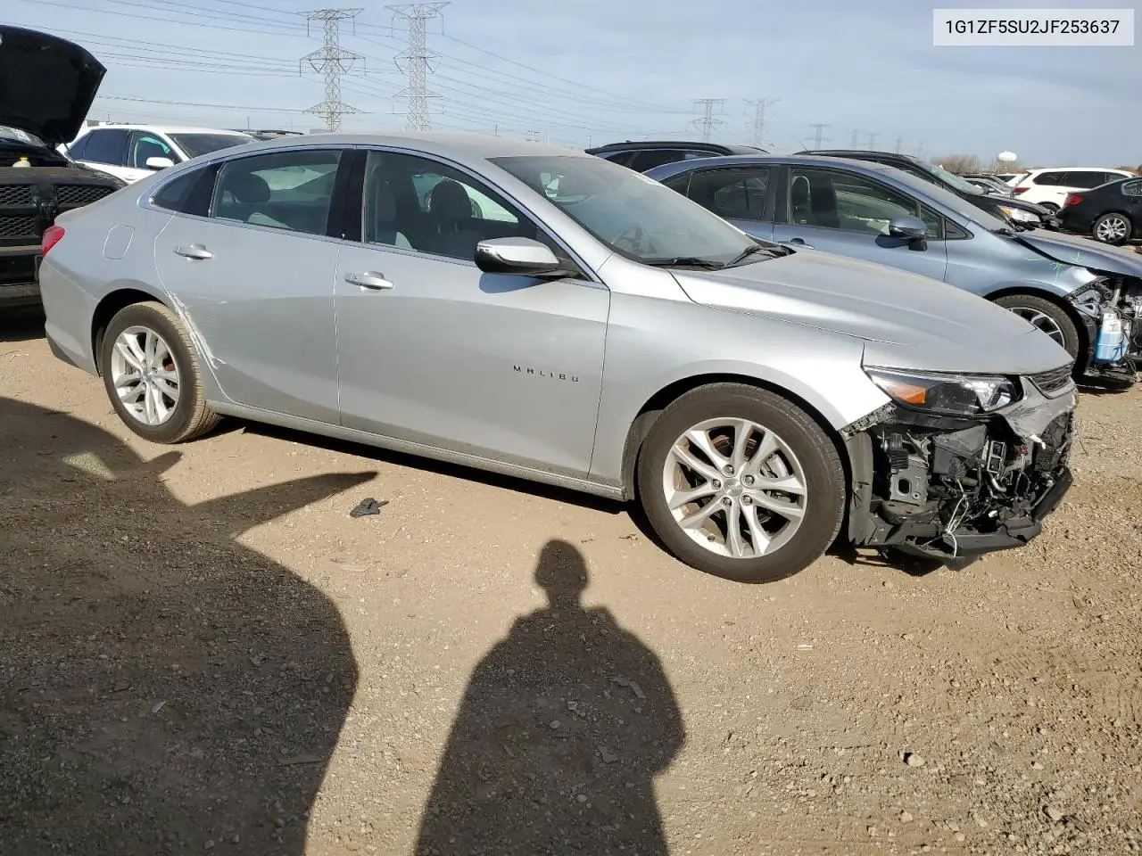 1G1ZF5SU2JF253637 2018 Chevrolet Malibu Hybrid
