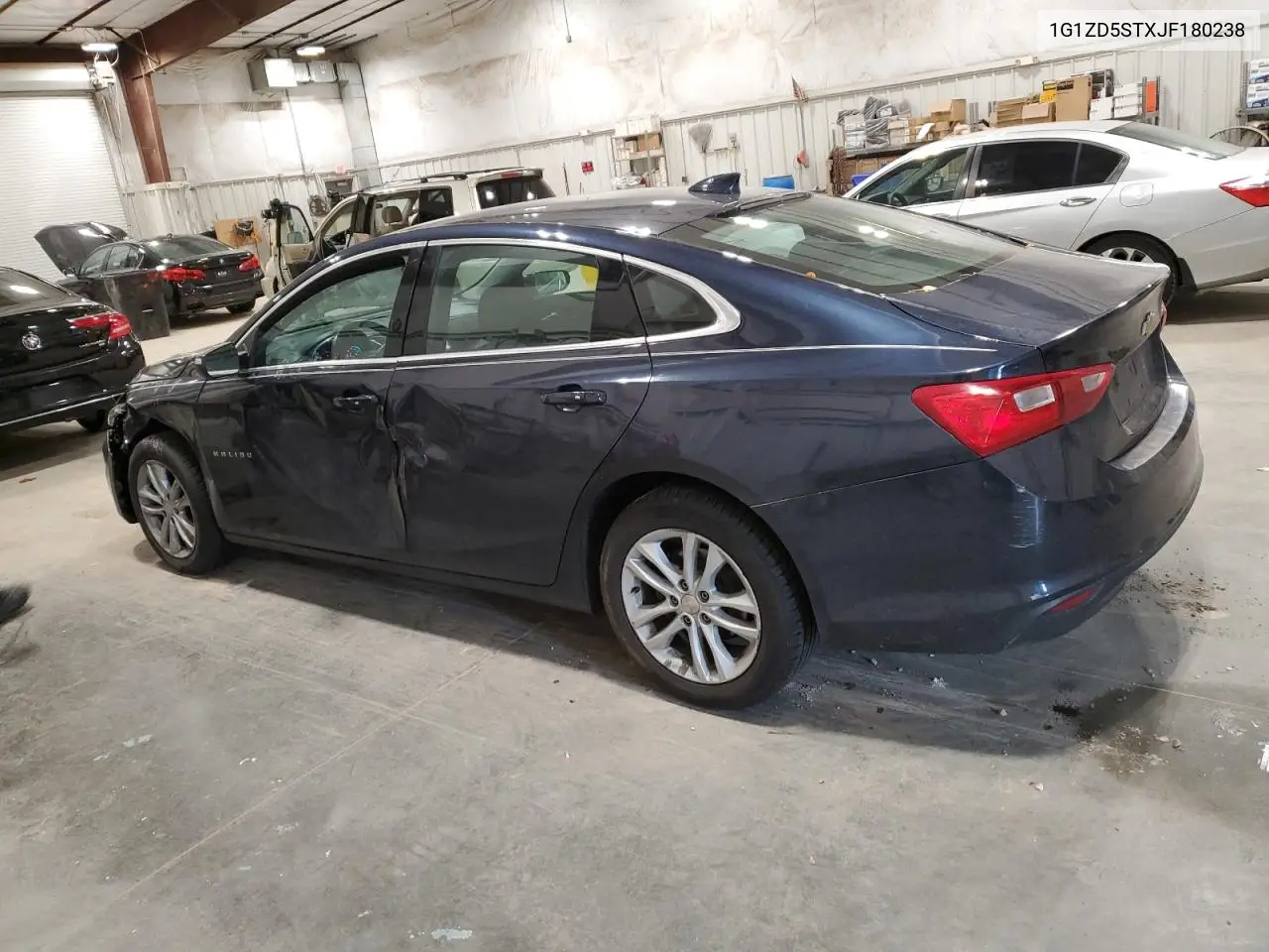 1G1ZD5STXJF180238 2018 Chevrolet Malibu Lt