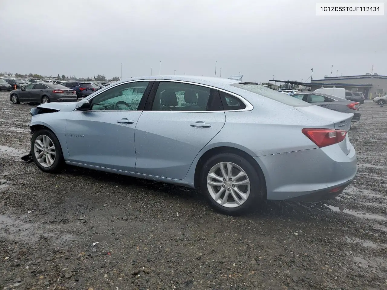 1G1ZD5ST0JF112434 2018 Chevrolet Malibu Lt