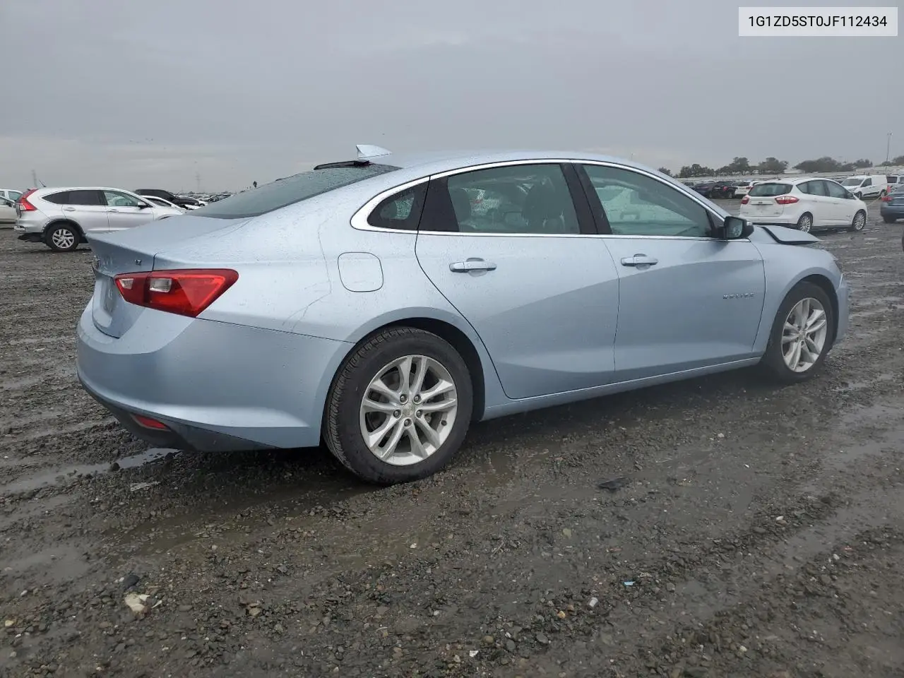 1G1ZD5ST0JF112434 2018 Chevrolet Malibu Lt