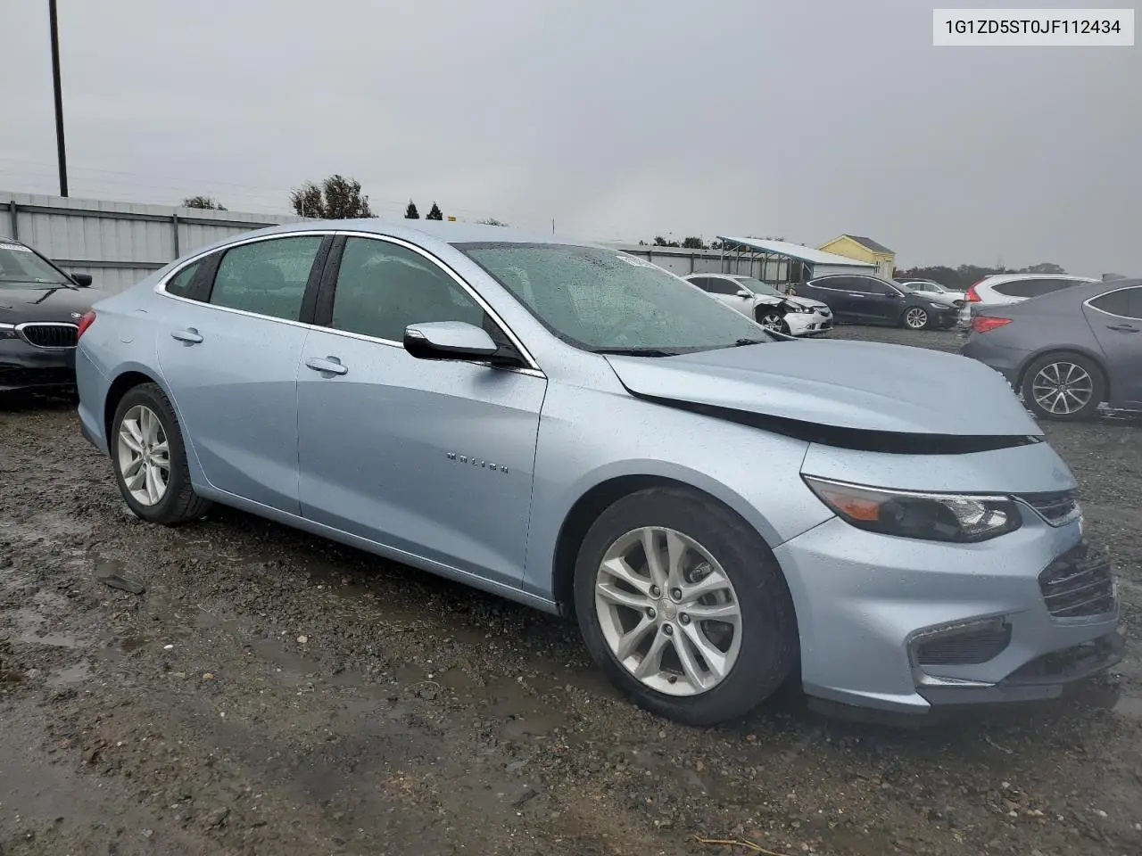 1G1ZD5ST0JF112434 2018 Chevrolet Malibu Lt