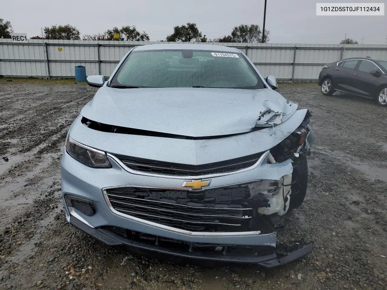 1G1ZD5ST0JF112434 2018 Chevrolet Malibu Lt