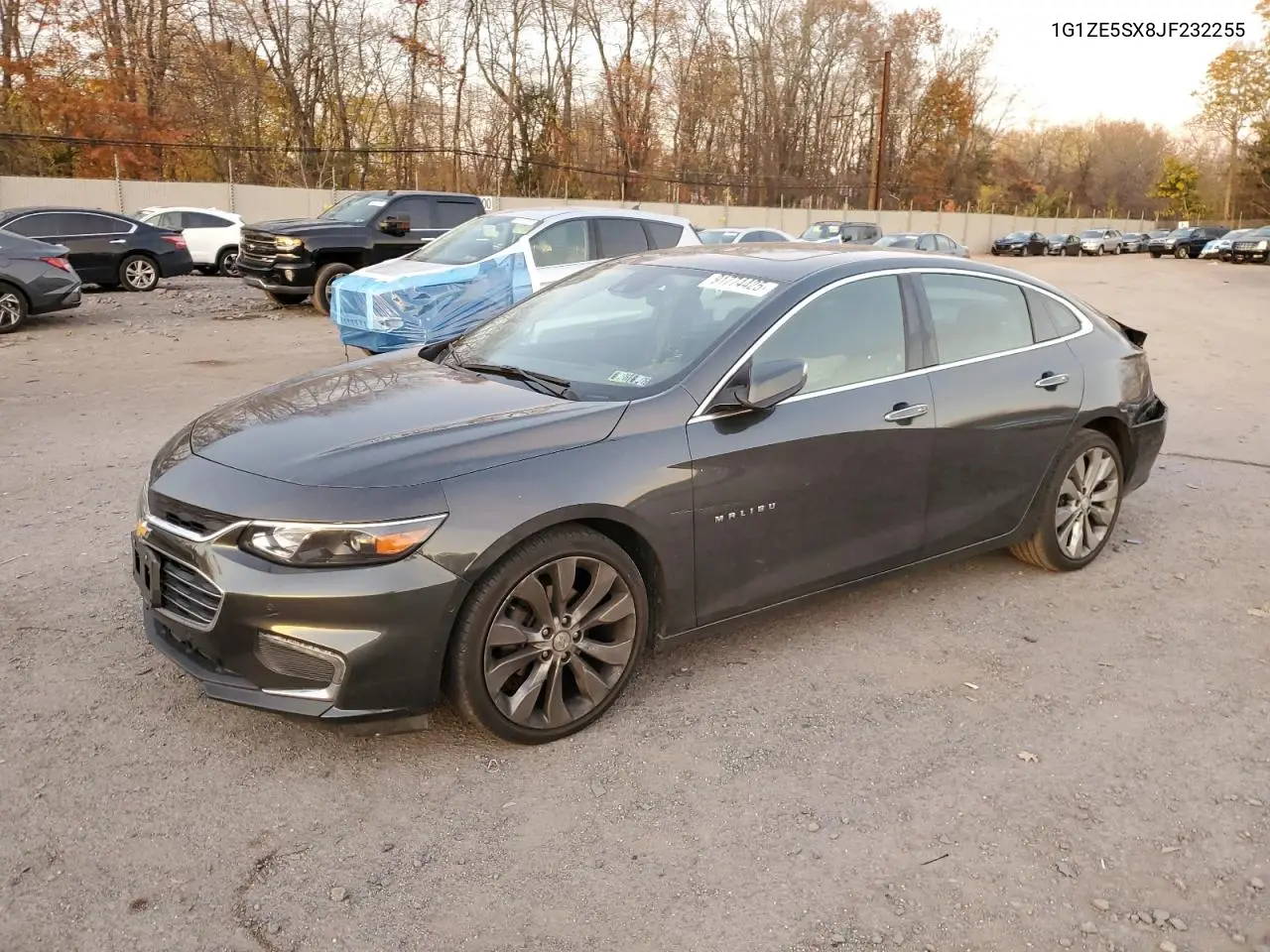 1G1ZE5SX8JF232255 2018 Chevrolet Malibu Premier