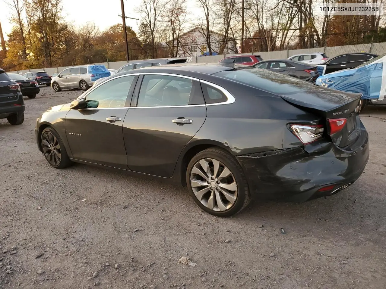 1G1ZE5SX8JF232255 2018 Chevrolet Malibu Premier