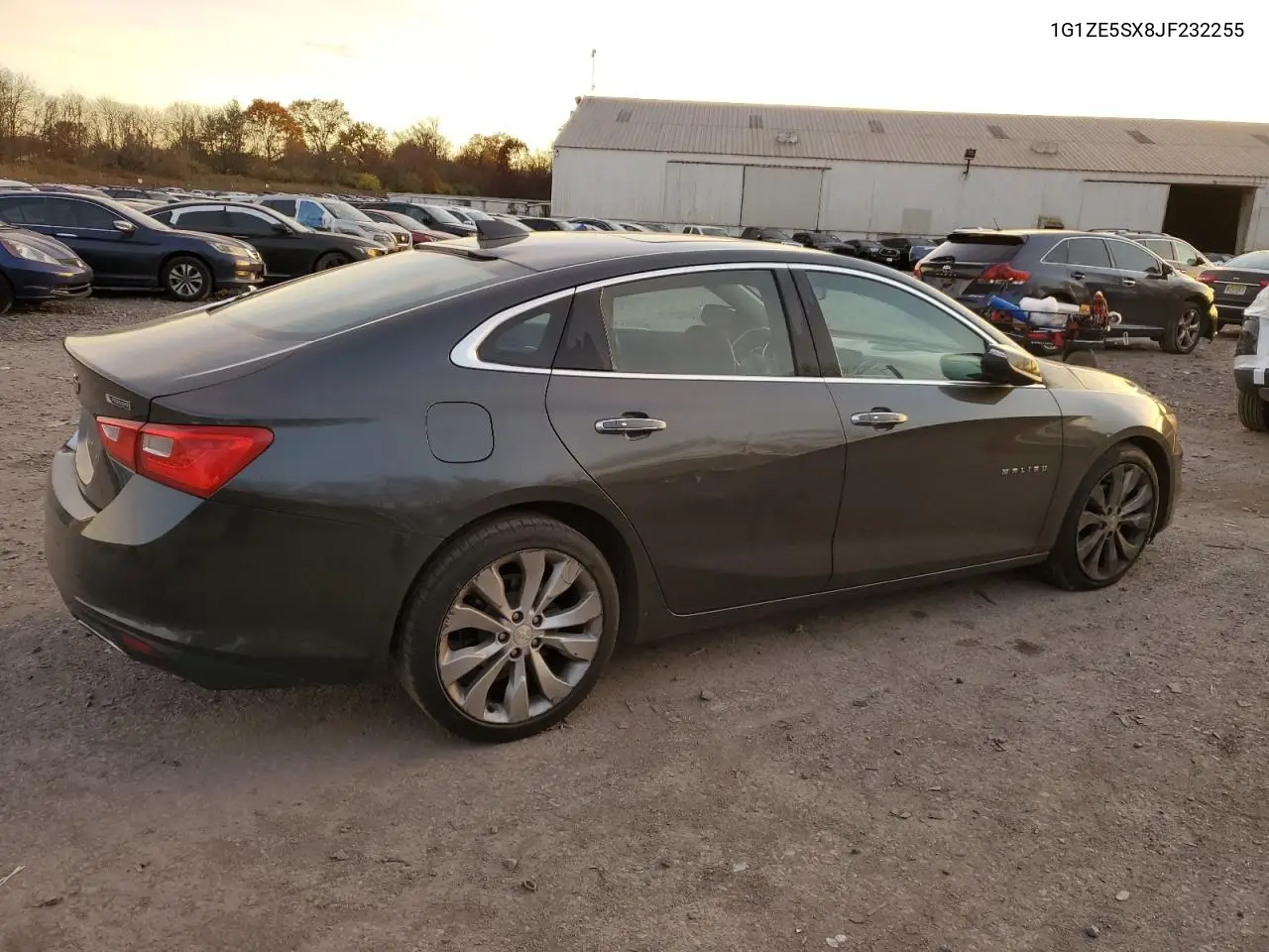 1G1ZE5SX8JF232255 2018 Chevrolet Malibu Premier
