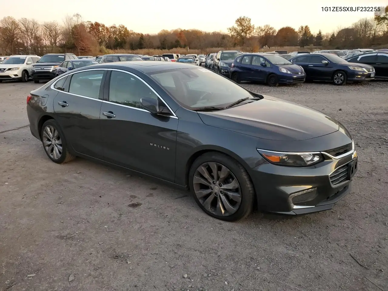 1G1ZE5SX8JF232255 2018 Chevrolet Malibu Premier