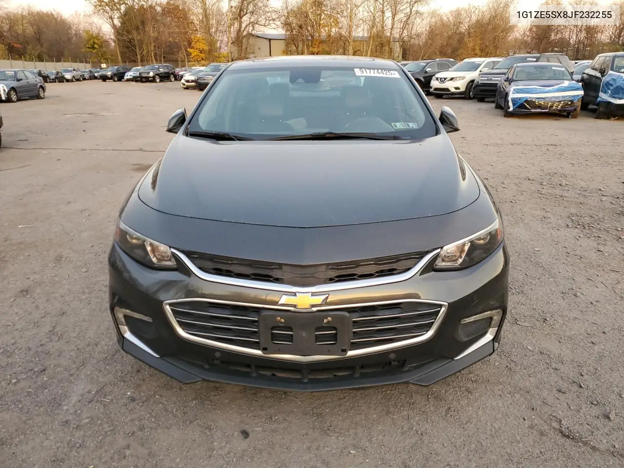 1G1ZE5SX8JF232255 2018 Chevrolet Malibu Premier