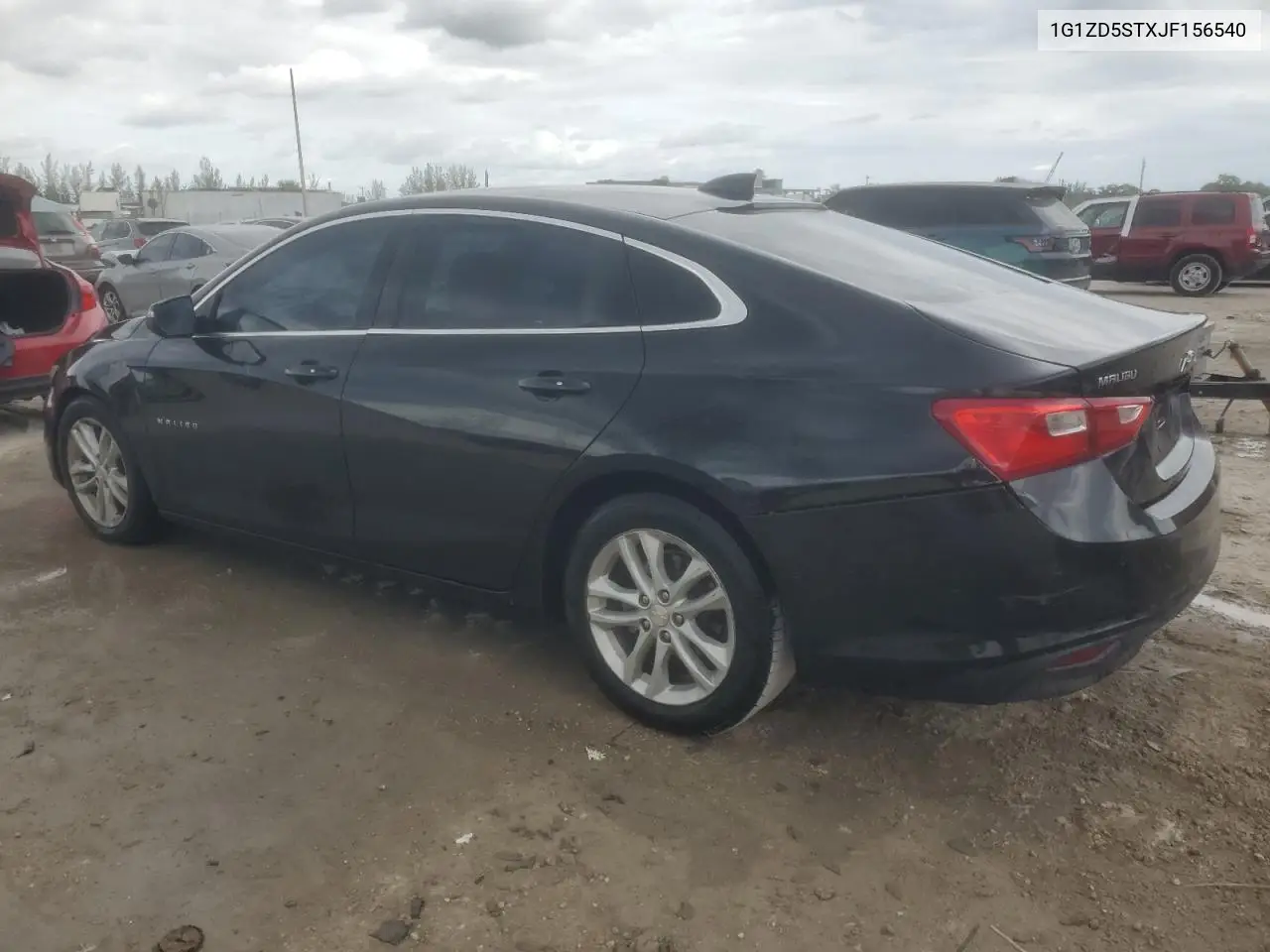 1G1ZD5STXJF156540 2018 Chevrolet Malibu Lt