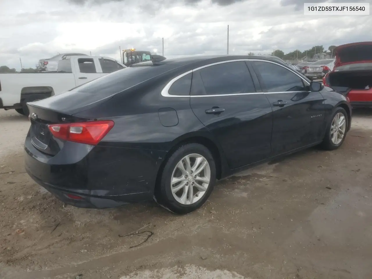 1G1ZD5STXJF156540 2018 Chevrolet Malibu Lt