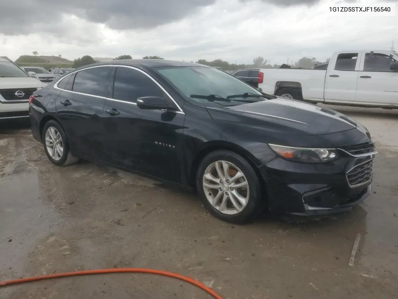 1G1ZD5STXJF156540 2018 Chevrolet Malibu Lt