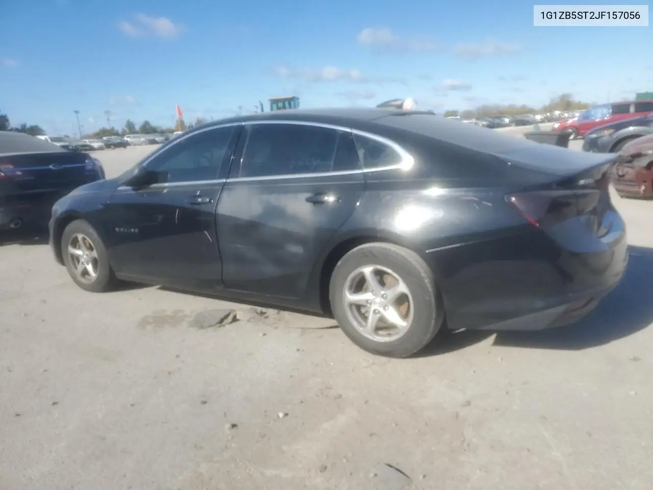1G1ZB5ST2JF157056 2018 Chevrolet Malibu Ls
