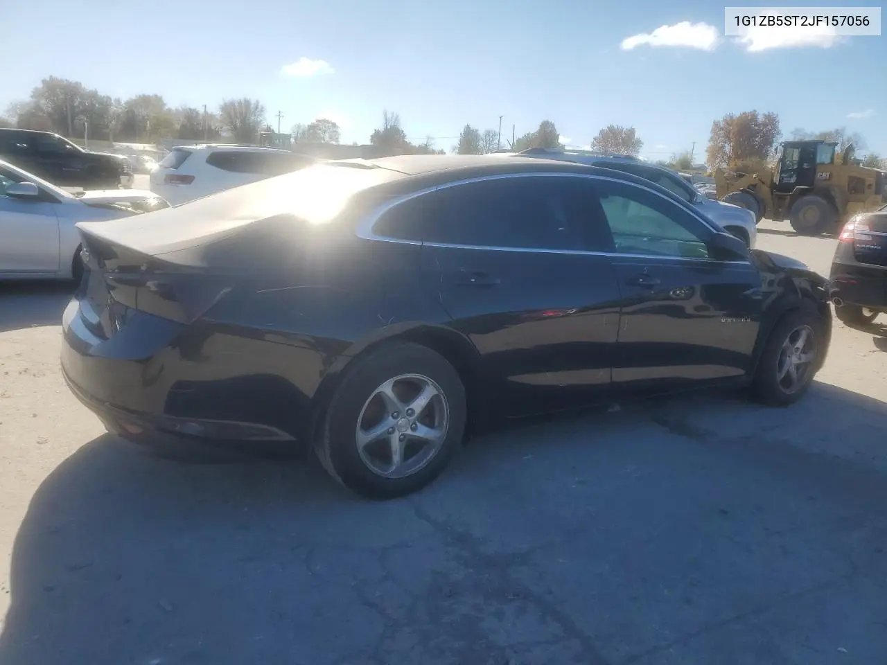 1G1ZB5ST2JF157056 2018 Chevrolet Malibu Ls