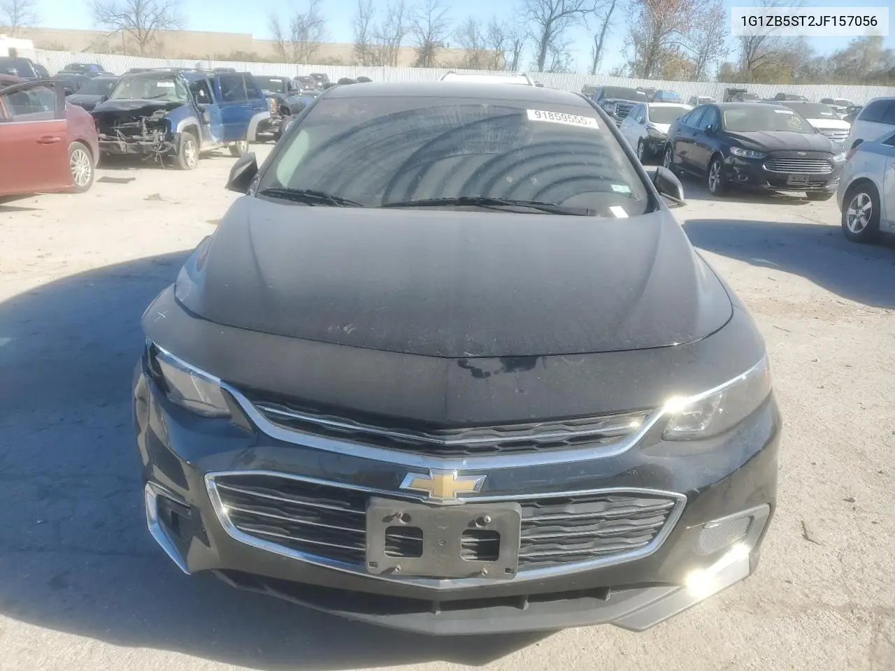 1G1ZB5ST2JF157056 2018 Chevrolet Malibu Ls
