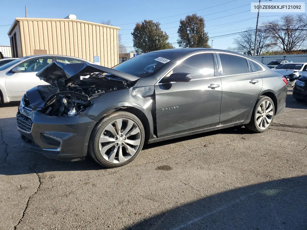 1G1ZE5SXXJF121092 2018 Chevrolet Malibu Premier