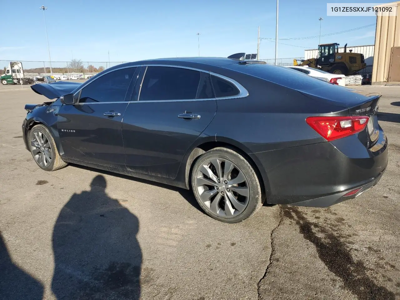1G1ZE5SXXJF121092 2018 Chevrolet Malibu Premier