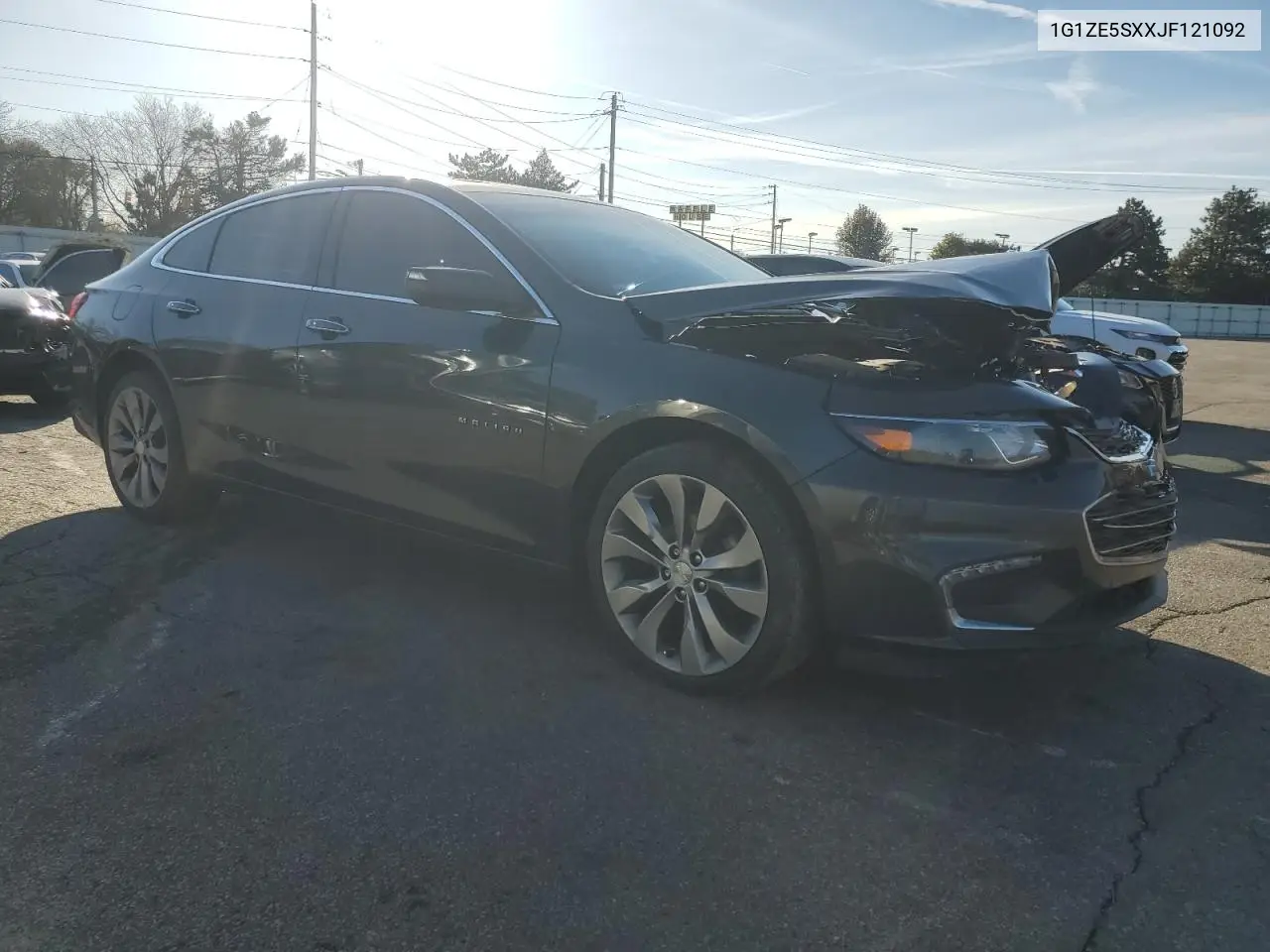 1G1ZE5SXXJF121092 2018 Chevrolet Malibu Premier