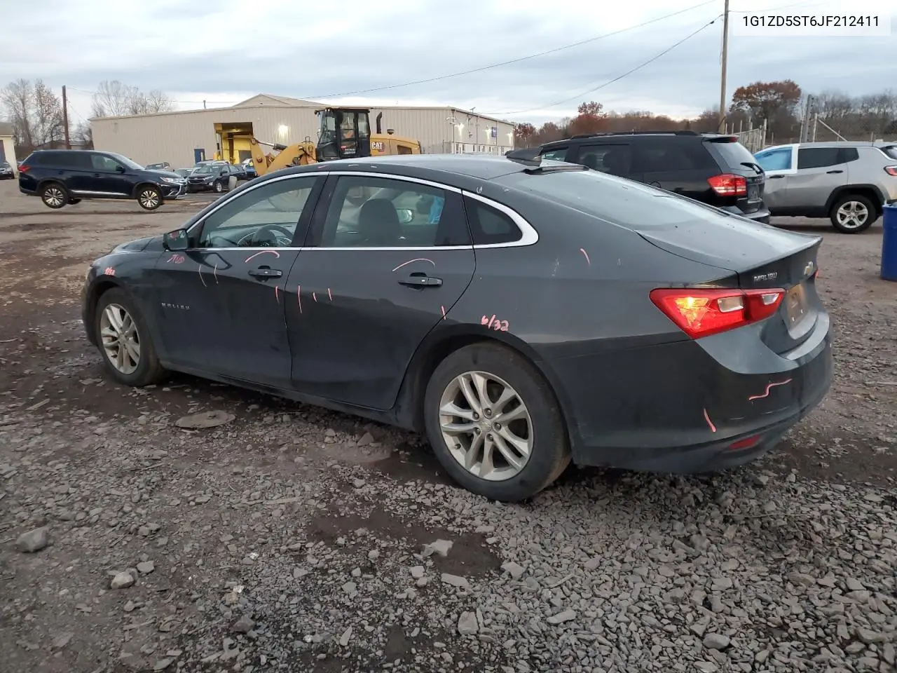 1G1ZD5ST6JF212411 2018 Chevrolet Malibu Lt