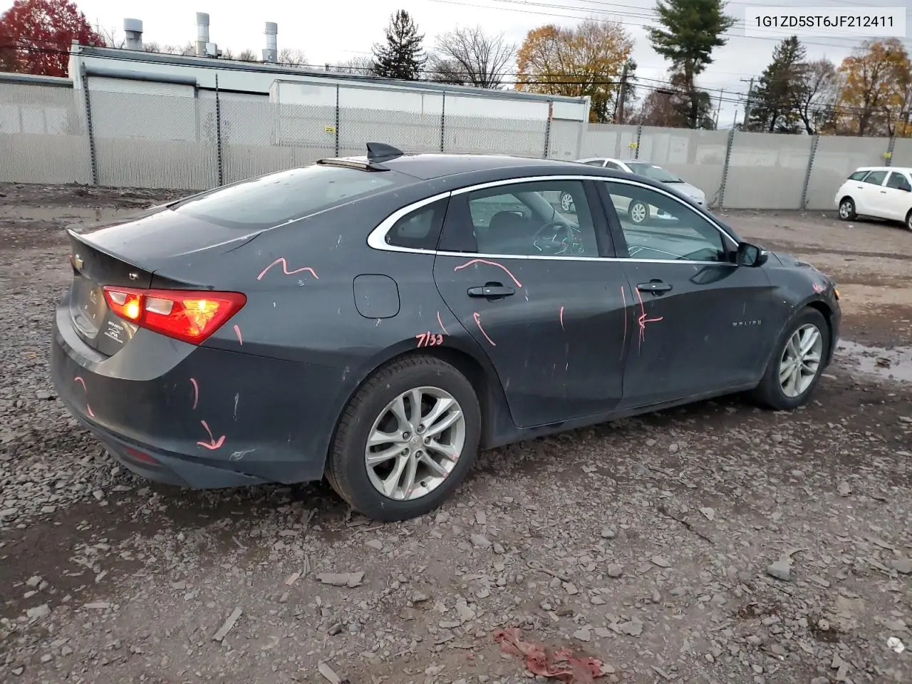 1G1ZD5ST6JF212411 2018 Chevrolet Malibu Lt