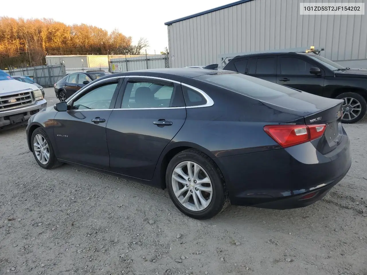 1G1ZD5ST2JF154202 2018 Chevrolet Malibu Lt