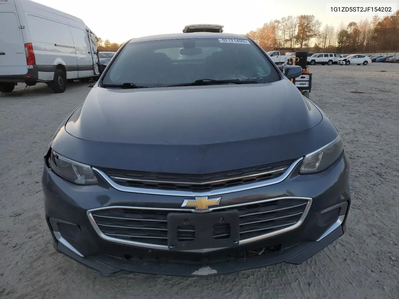 1G1ZD5ST2JF154202 2018 Chevrolet Malibu Lt