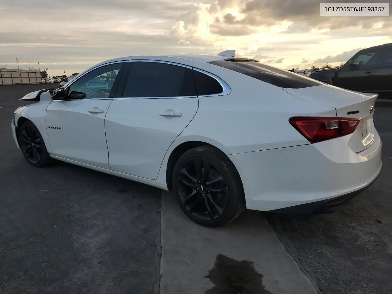 1G1ZD5ST6JF193357 2018 Chevrolet Malibu Lt