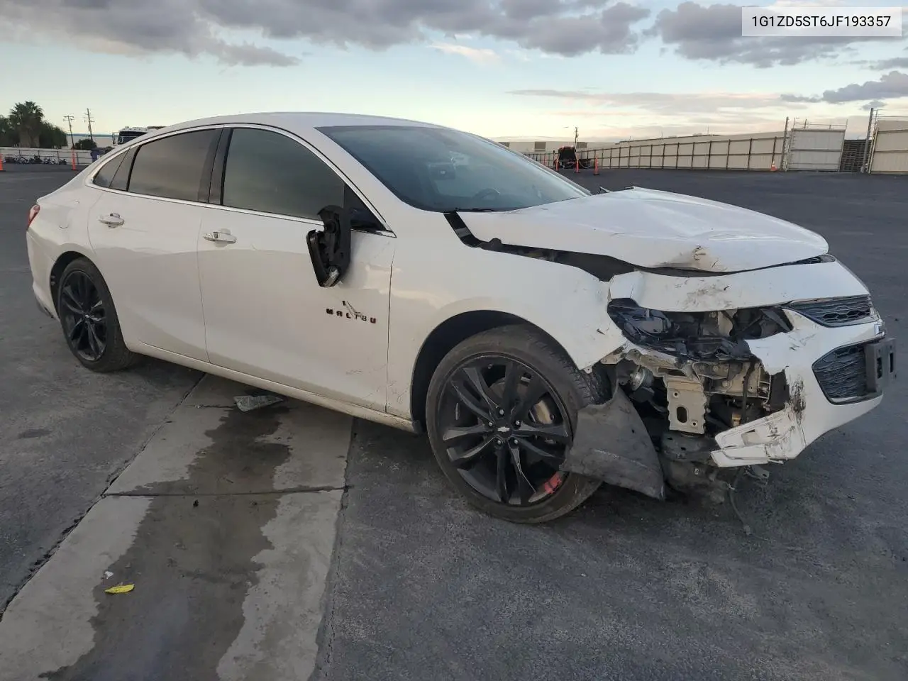 1G1ZD5ST6JF193357 2018 Chevrolet Malibu Lt