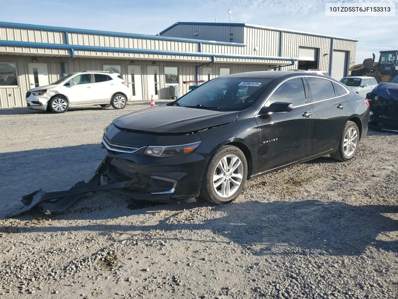 1G1ZD5ST6JF153313 2018 Chevrolet Malibu Lt