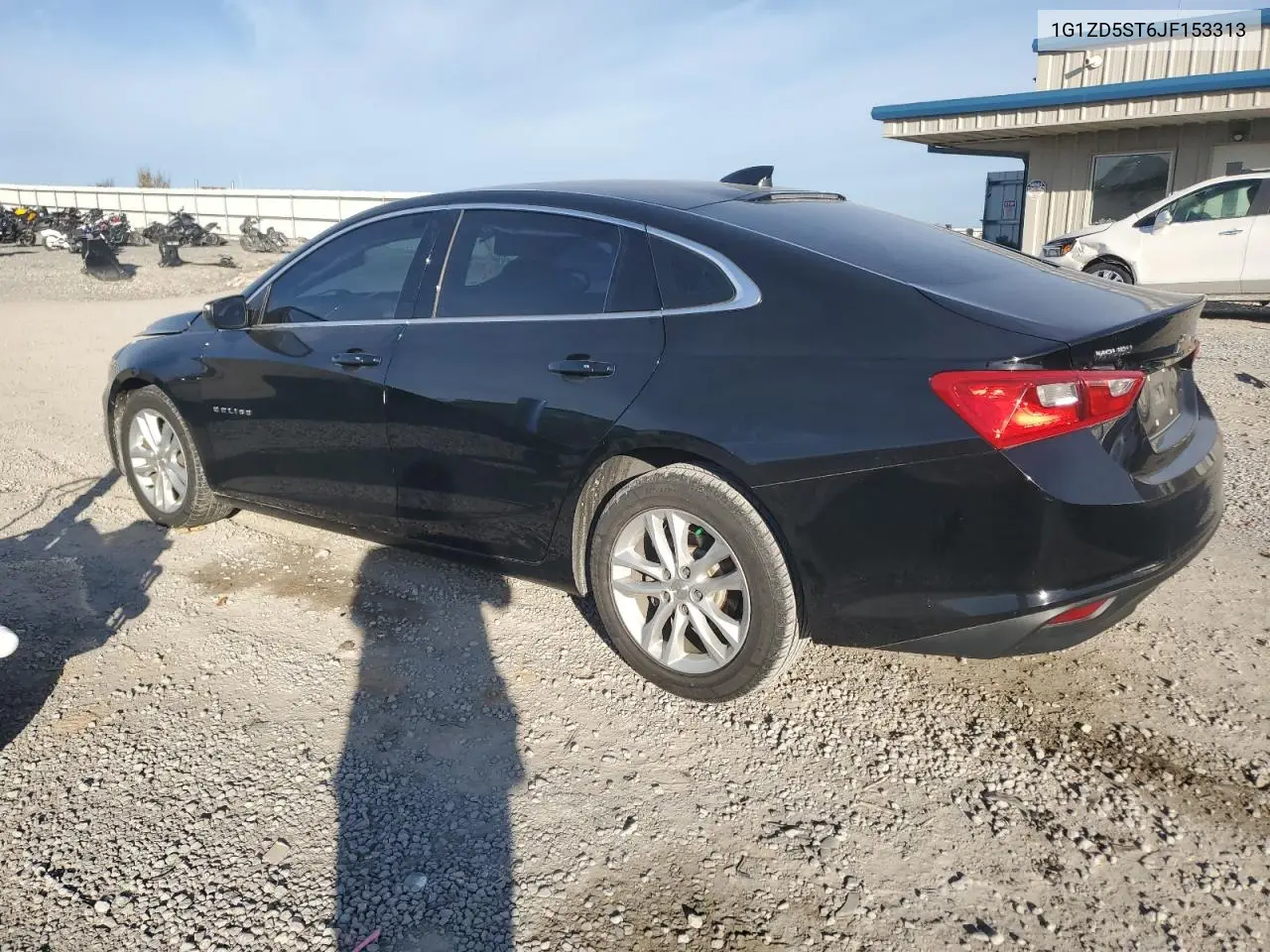 1G1ZD5ST6JF153313 2018 Chevrolet Malibu Lt