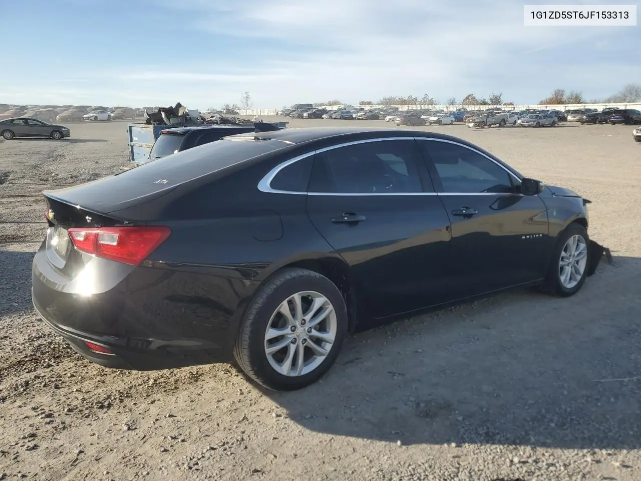 1G1ZD5ST6JF153313 2018 Chevrolet Malibu Lt