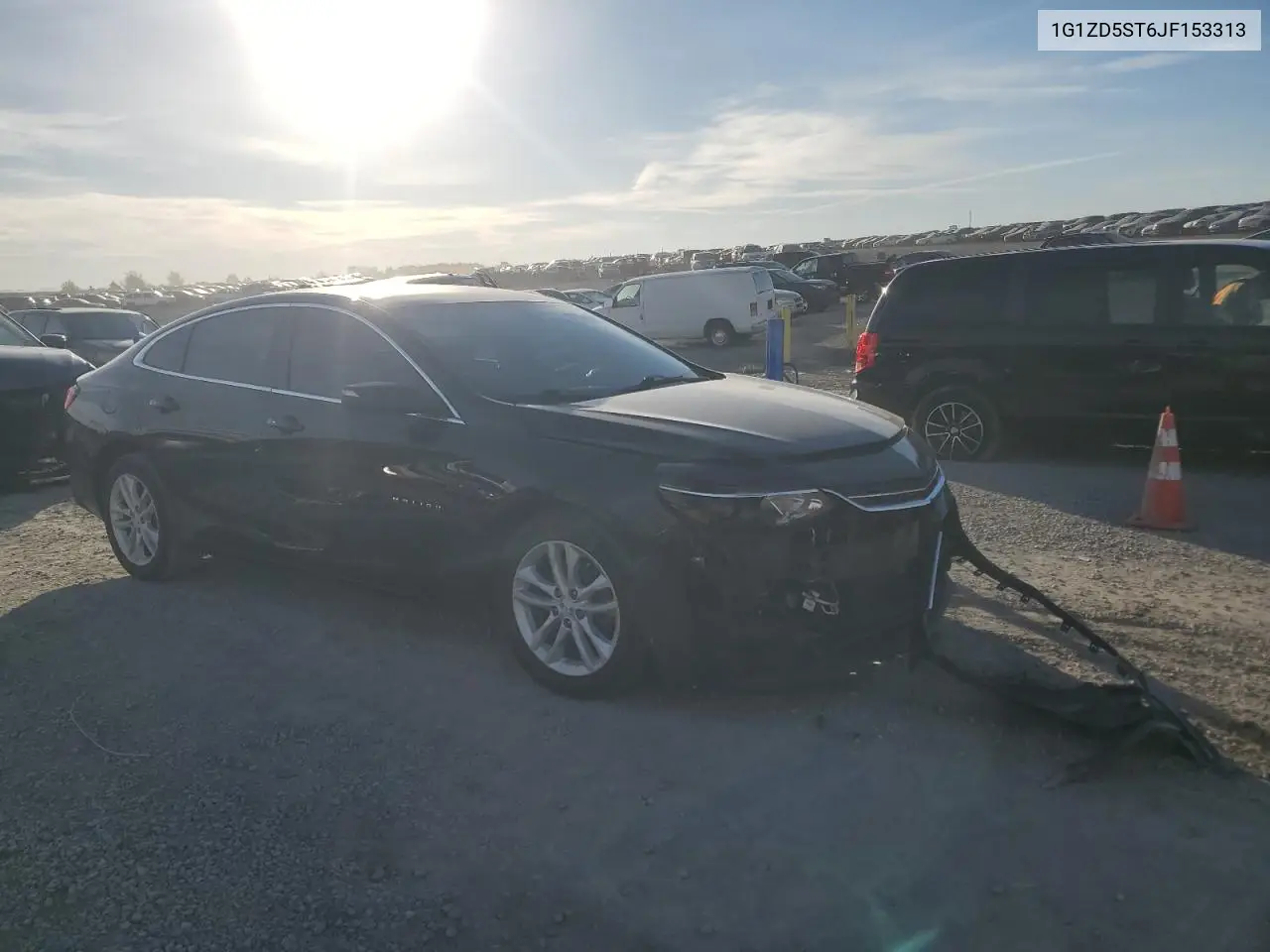 1G1ZD5ST6JF153313 2018 Chevrolet Malibu Lt