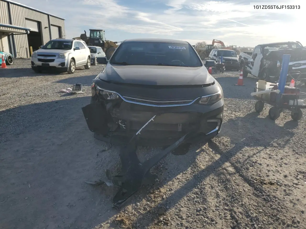1G1ZD5ST6JF153313 2018 Chevrolet Malibu Lt