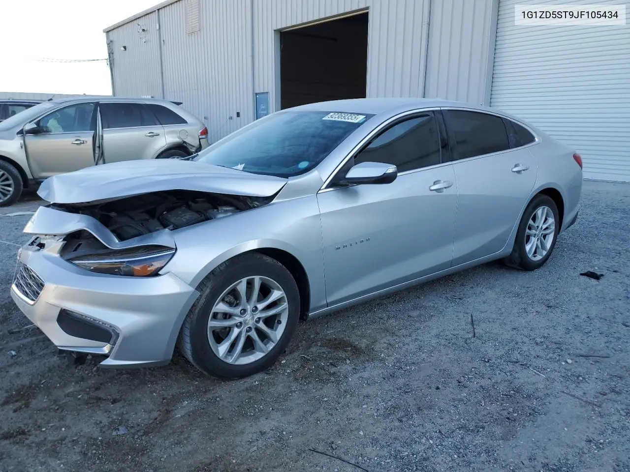 1G1ZD5ST9JF105434 2018 Chevrolet Malibu Lt
