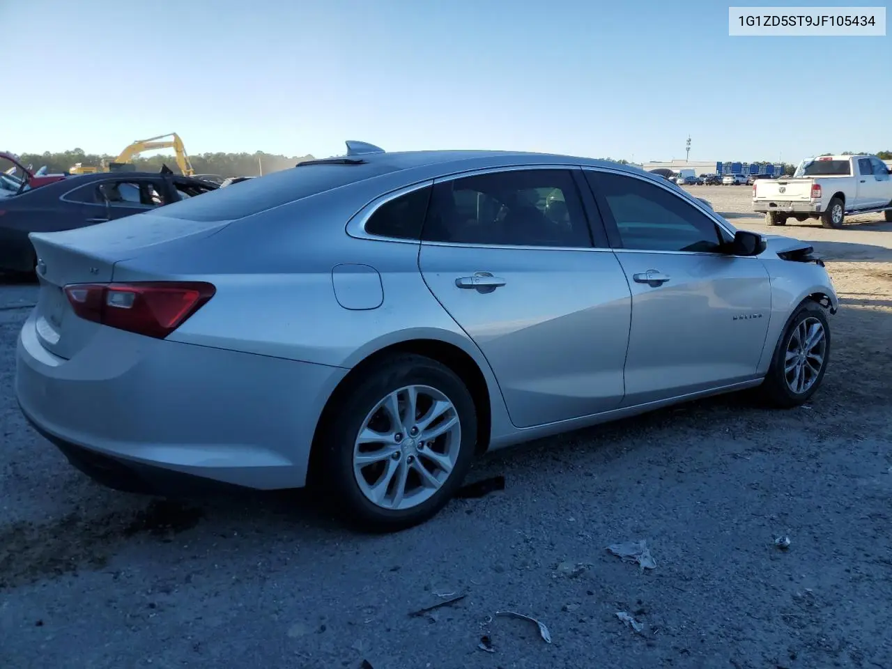 1G1ZD5ST9JF105434 2018 Chevrolet Malibu Lt