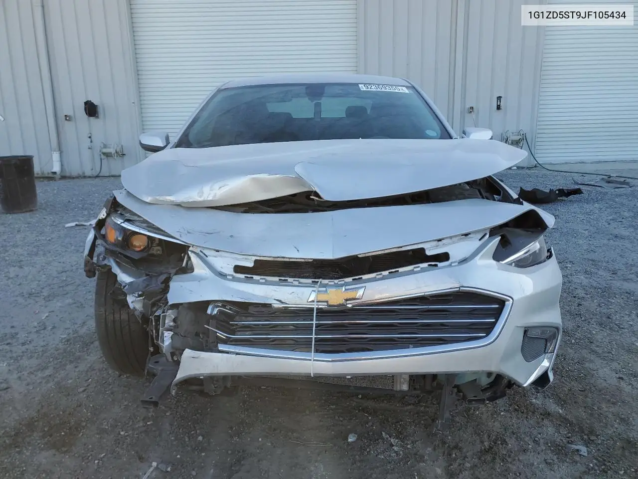 1G1ZD5ST9JF105434 2018 Chevrolet Malibu Lt