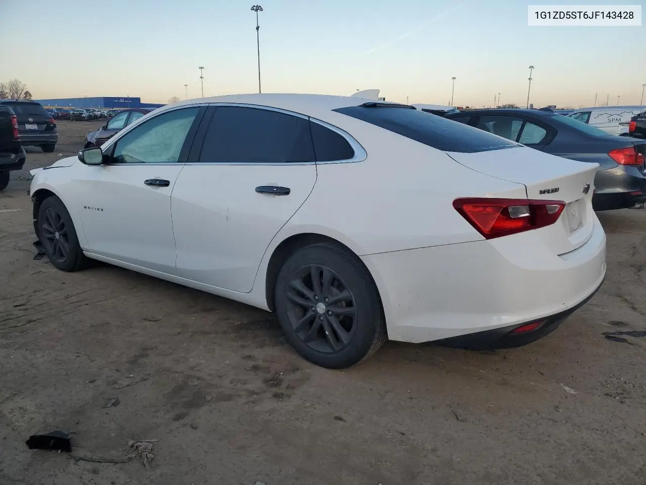 1G1ZD5ST6JF143428 2018 Chevrolet Malibu Lt
