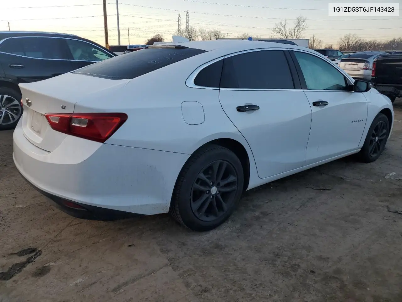 1G1ZD5ST6JF143428 2018 Chevrolet Malibu Lt