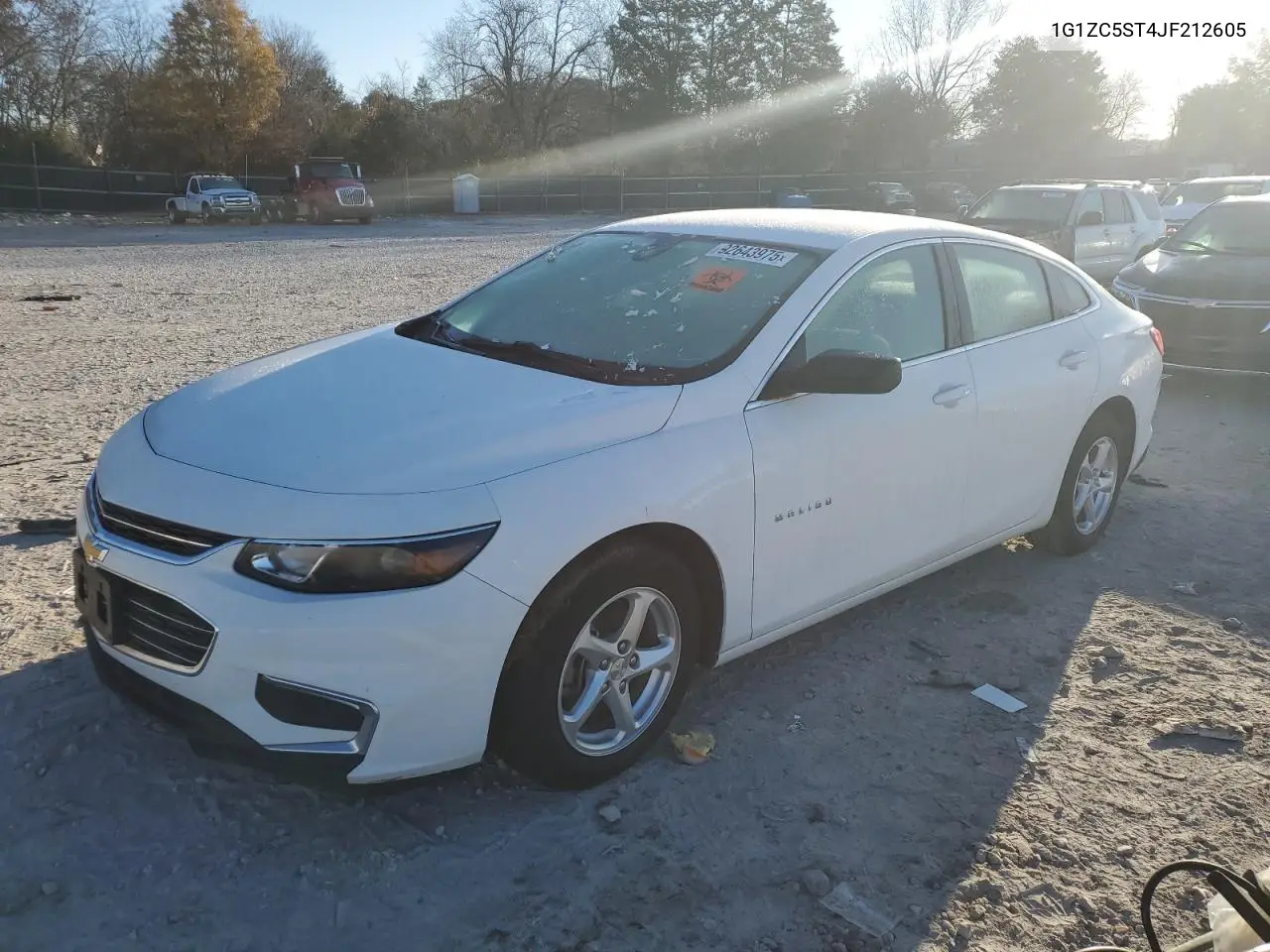 1G1ZC5ST4JF212605 2018 Chevrolet Malibu Ls