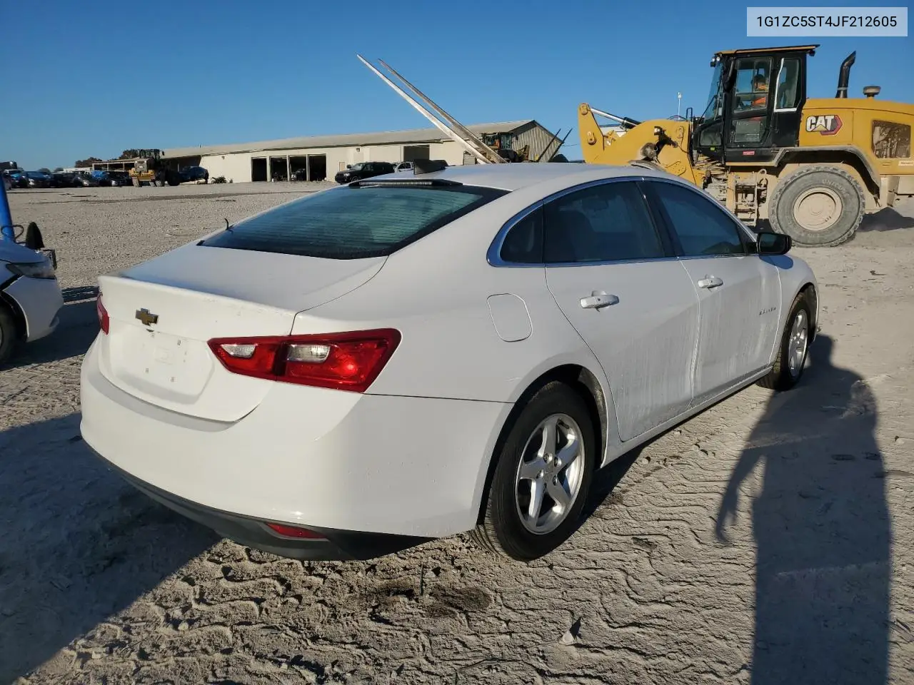 1G1ZC5ST4JF212605 2018 Chevrolet Malibu Ls