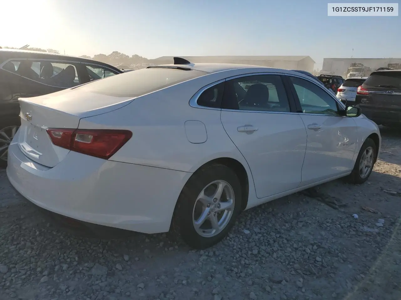 1G1ZC5ST9JF171159 2018 Chevrolet Malibu Ls