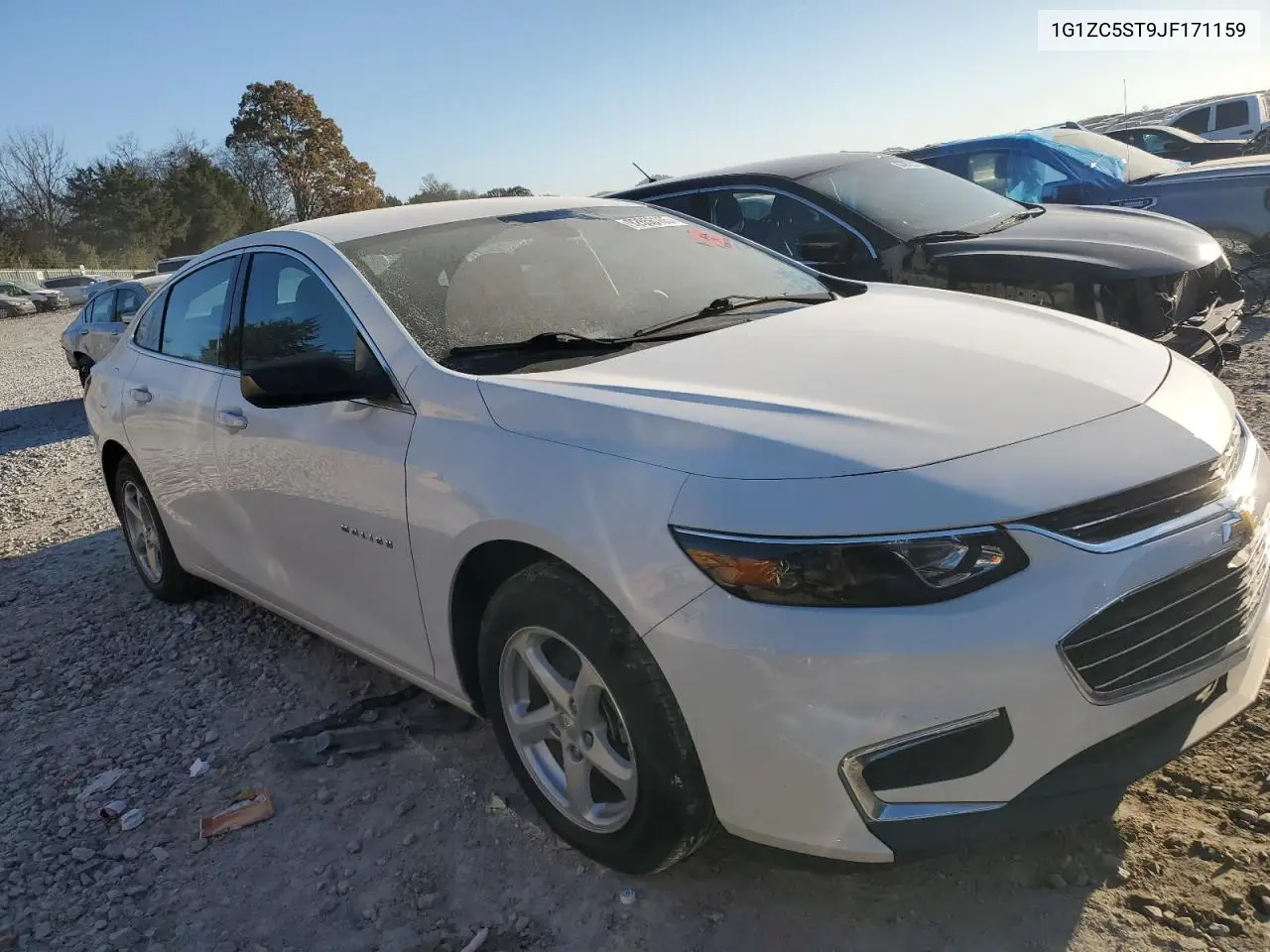 1G1ZC5ST9JF171159 2018 Chevrolet Malibu Ls