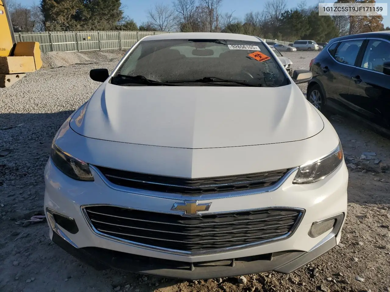 1G1ZC5ST9JF171159 2018 Chevrolet Malibu Ls