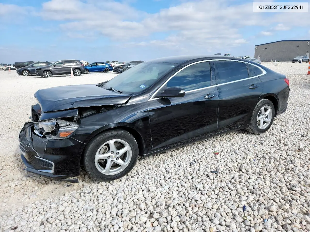 1G1ZB5ST2JF262941 2018 Chevrolet Malibu Ls