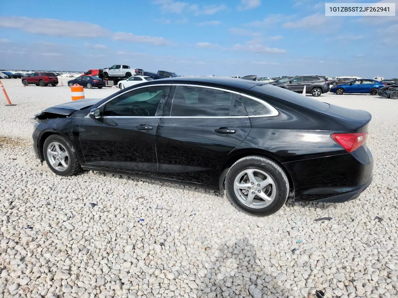 1G1ZB5ST2JF262941 2018 Chevrolet Malibu Ls
