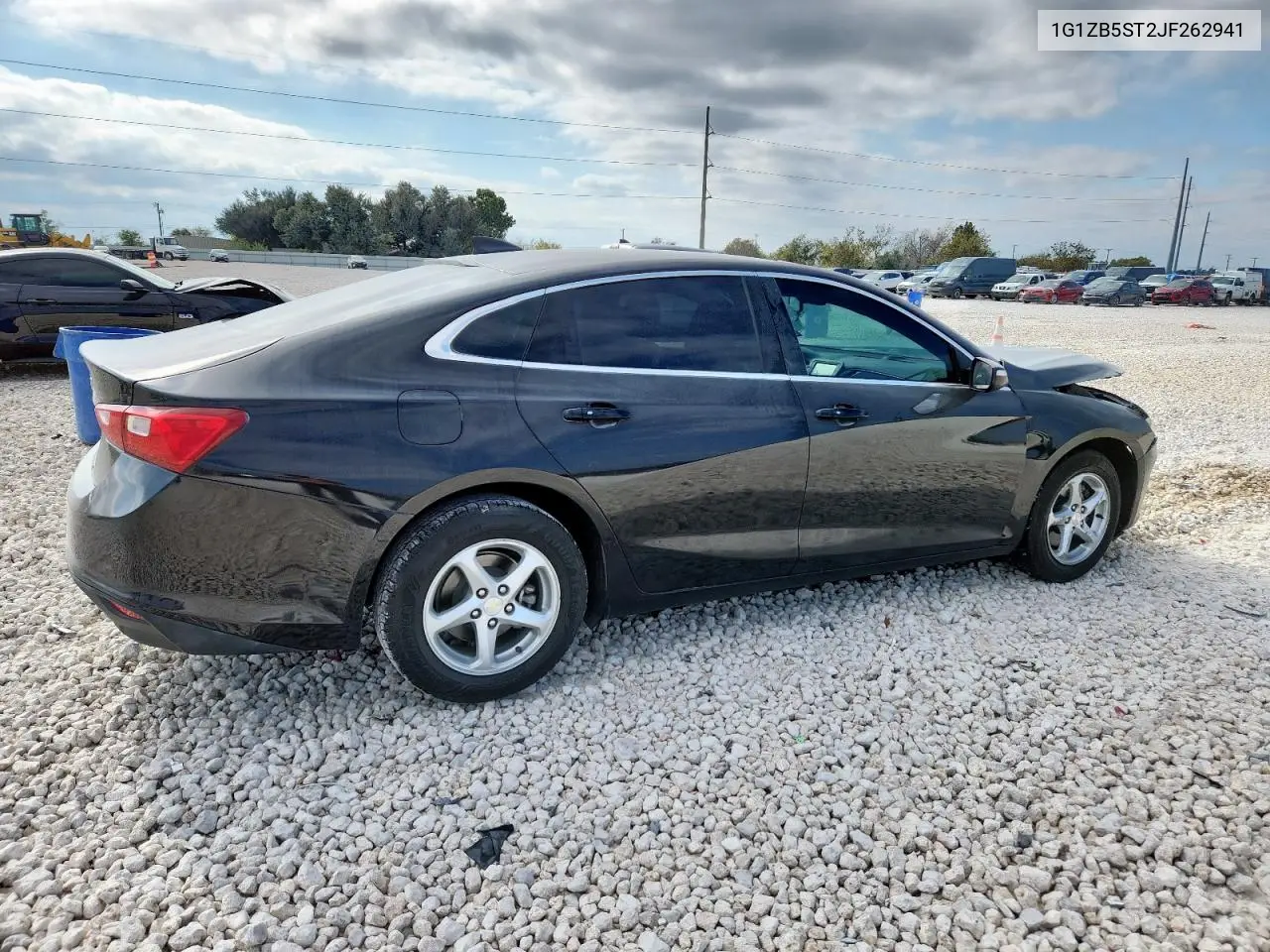 1G1ZB5ST2JF262941 2018 Chevrolet Malibu Ls