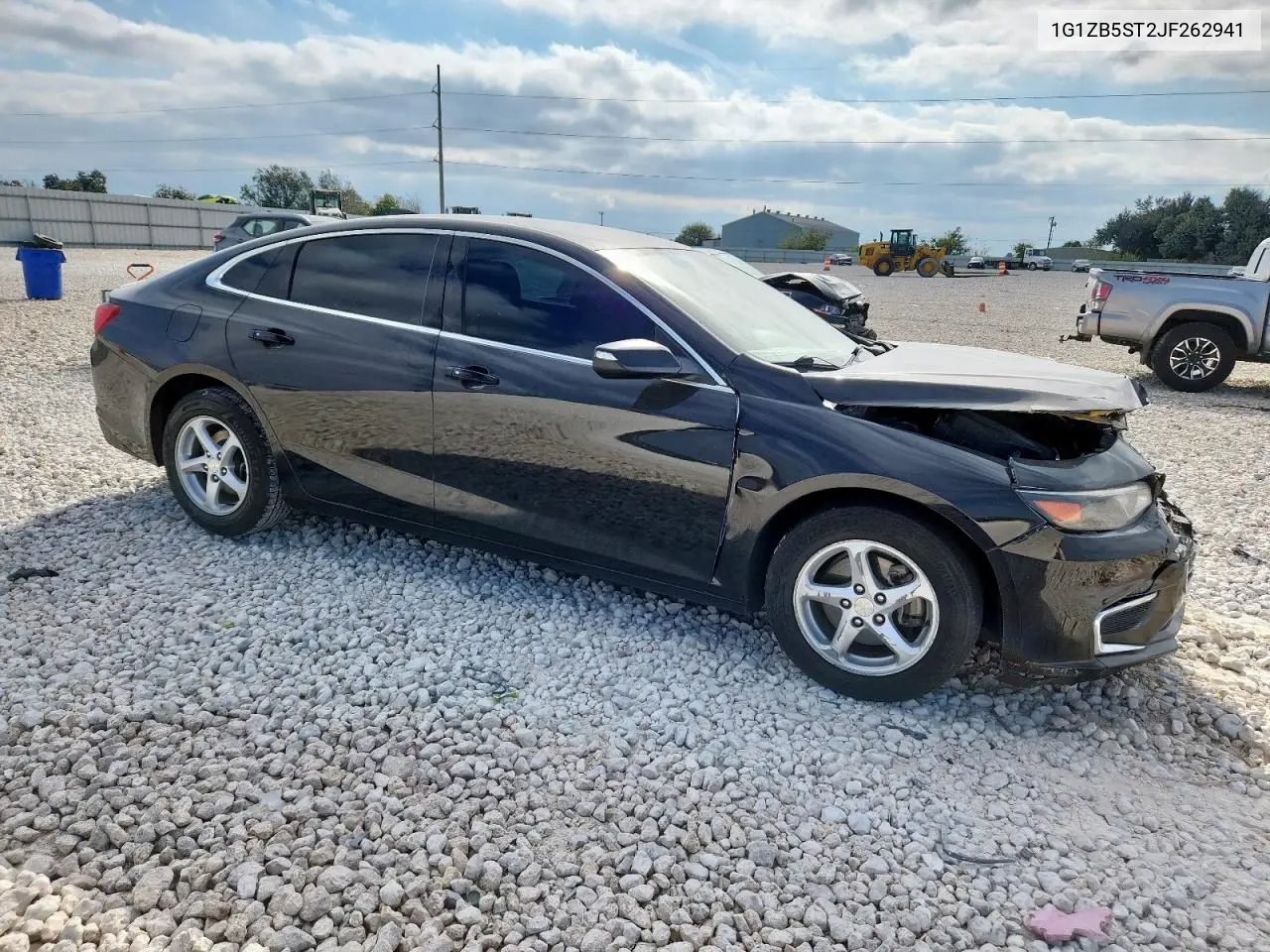 1G1ZB5ST2JF262941 2018 Chevrolet Malibu Ls