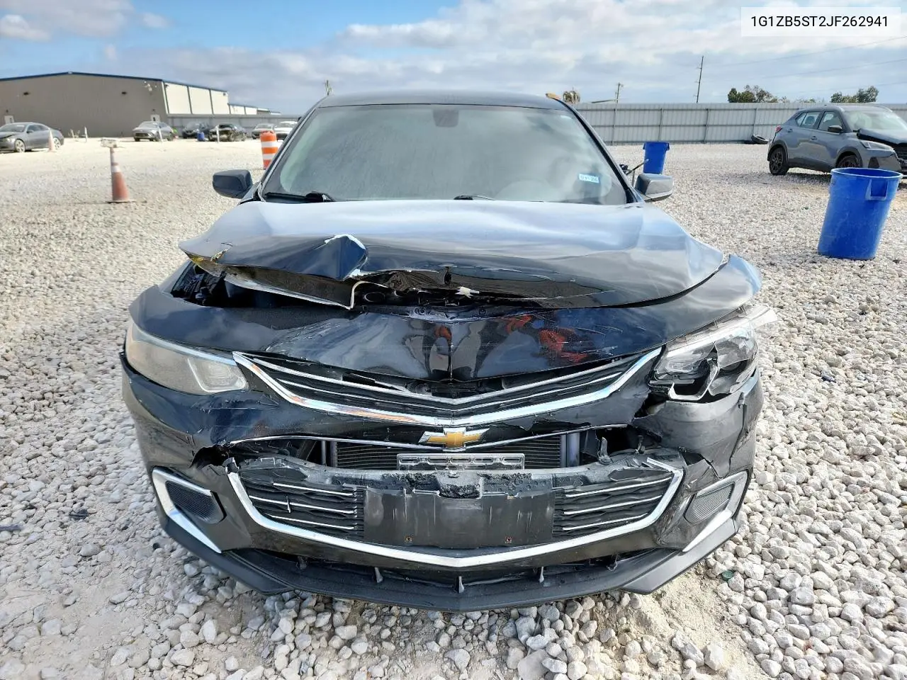 1G1ZB5ST2JF262941 2018 Chevrolet Malibu Ls