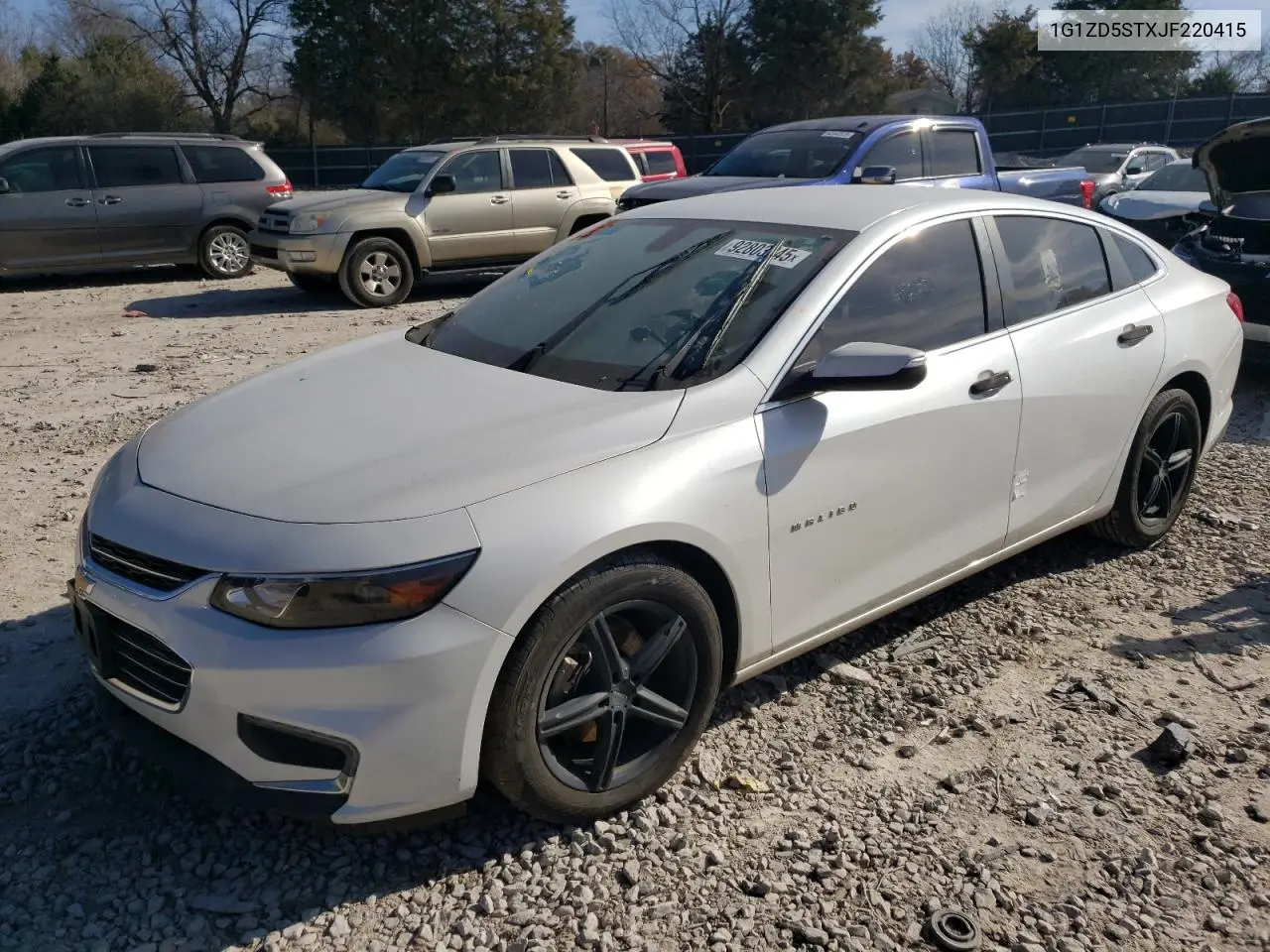 1G1ZD5STXJF220415 2018 Chevrolet Malibu Lt